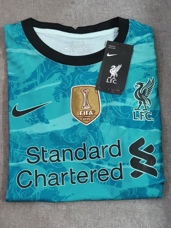 Liverpool best sale vapour shirt