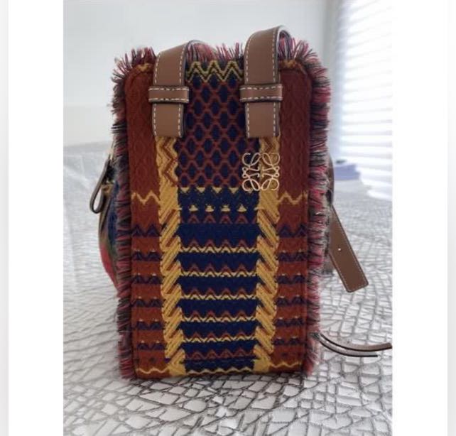 Loewe hotsell tartan bag
