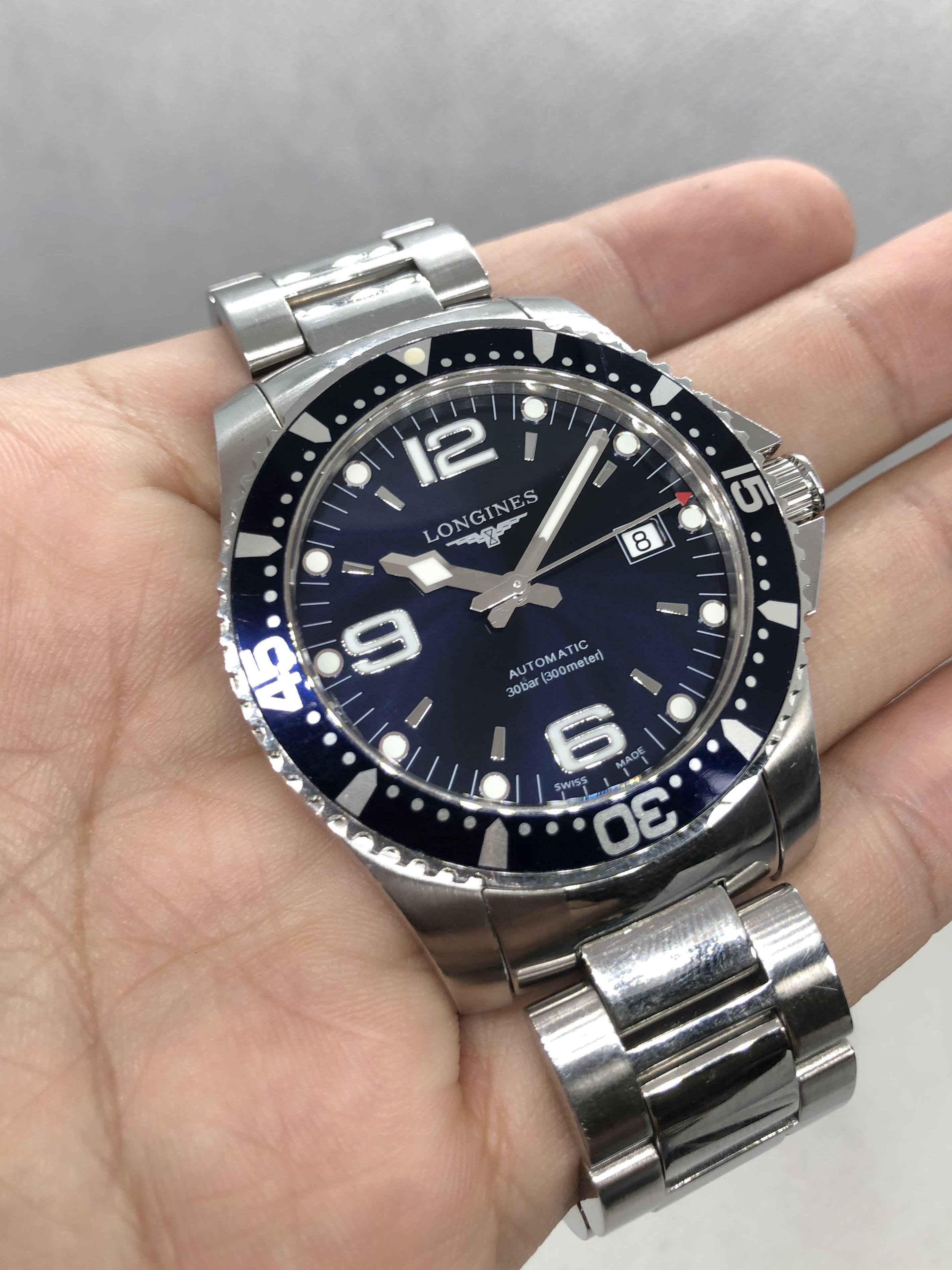 Longines hydroconquest 2015 sales