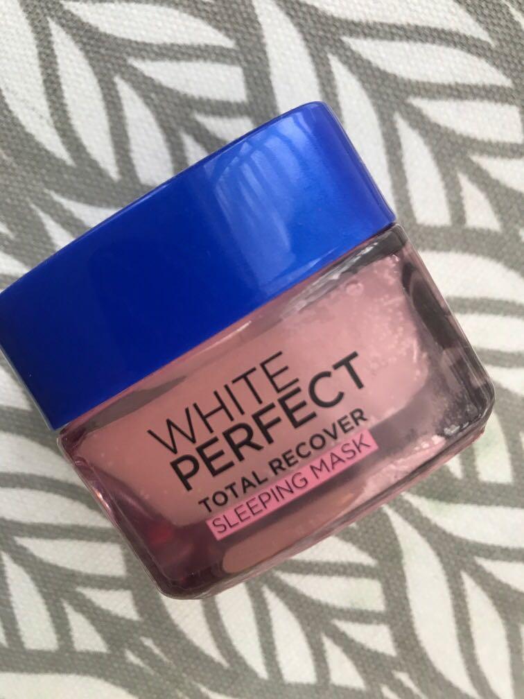 Loreal Sleeping mask, Beauty & Personal Care, Face, Face Care on Carousell