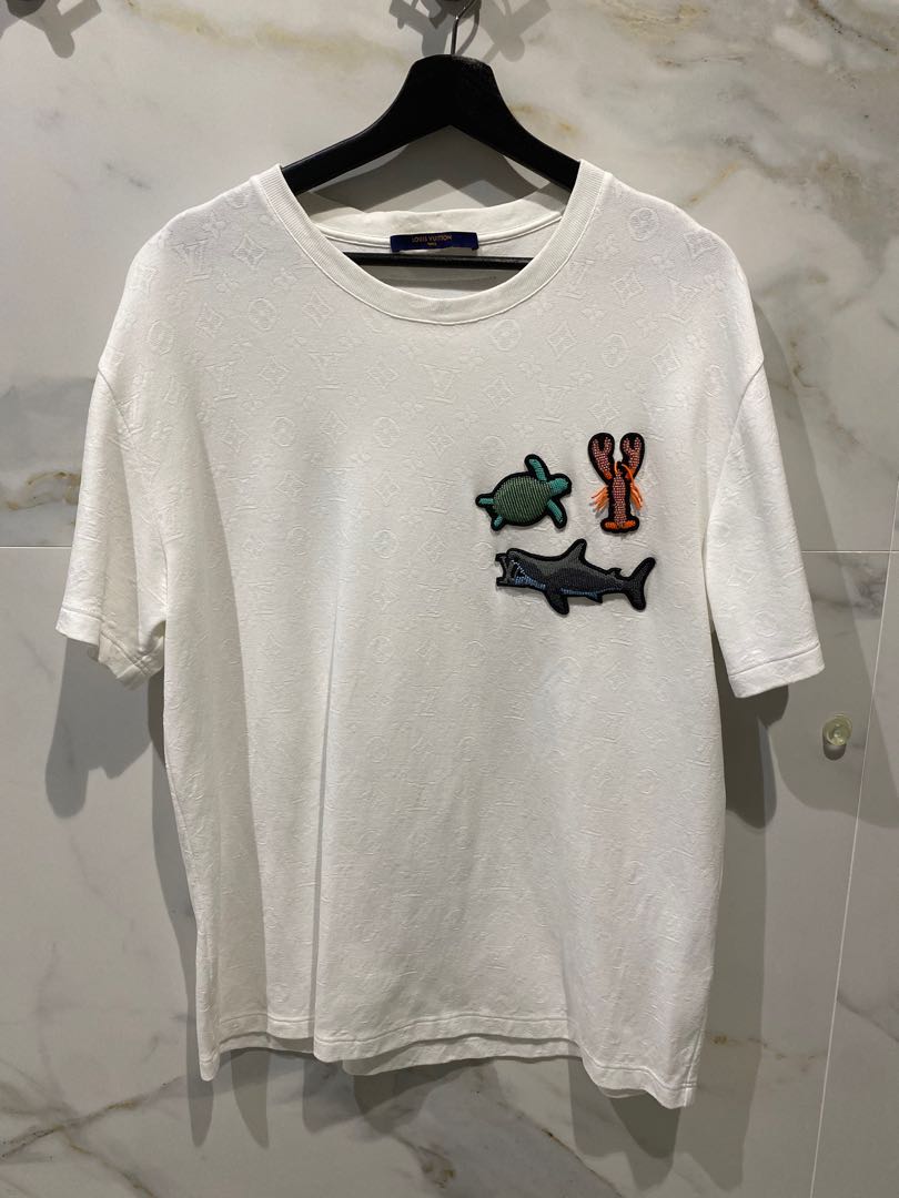 Louis Vuitton Embroidered Beads T-Shirt