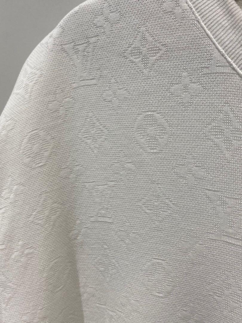 Louis Vuitton 2021 Beads and Animals Monogram Jacquard T-Shirt - White T- Shirts, Clothing - LOU742400