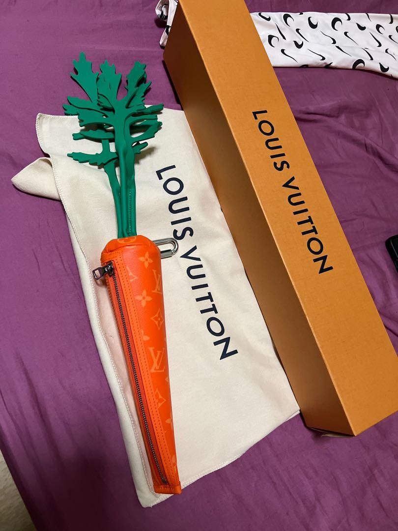 Louis Vuitton Carrot Pouch, Luxury, Bags & Wallets on Carousell