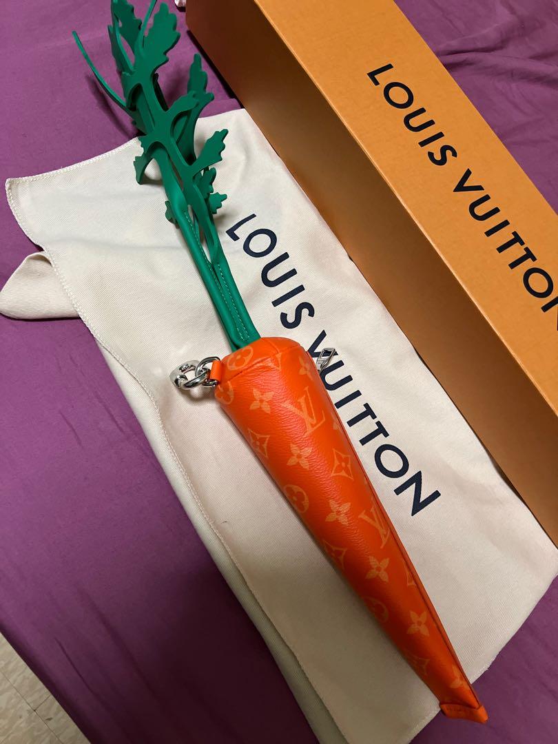 Louis Vuitton Carrot Pouch, Luxury, Bags & Wallets on Carousell
