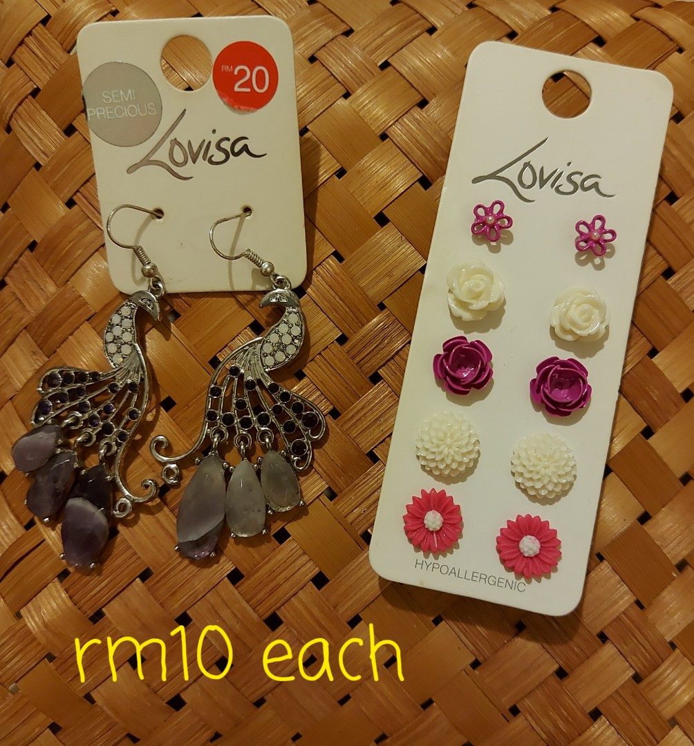 Lovisa Earrings Brand New Women s Fashion Jewelry Organisers