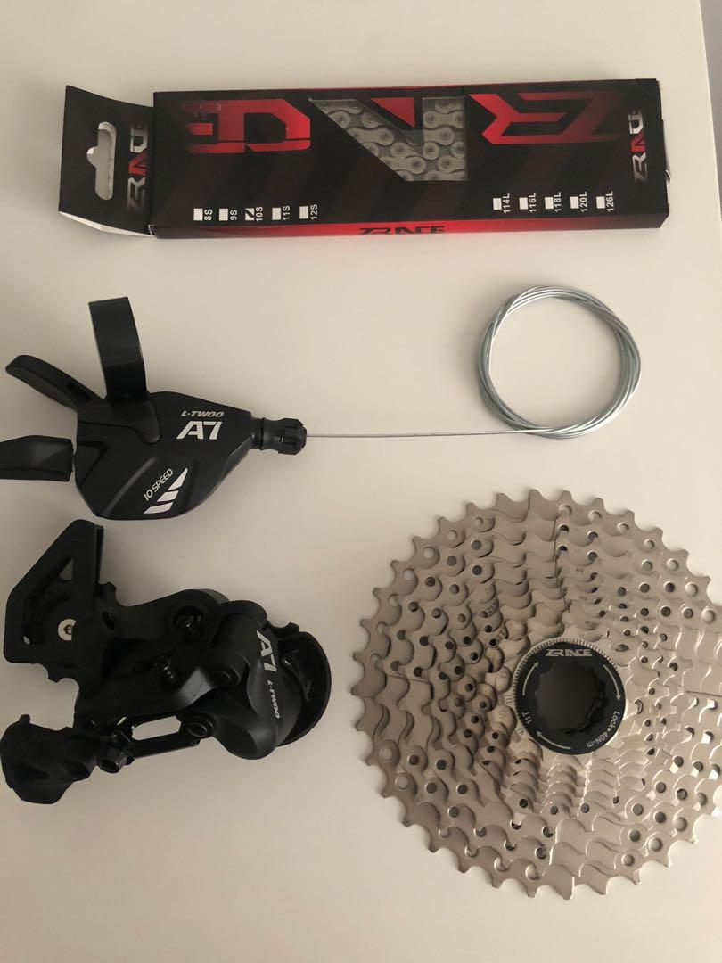 Harga groupset 2025 ltwoo 10 speed