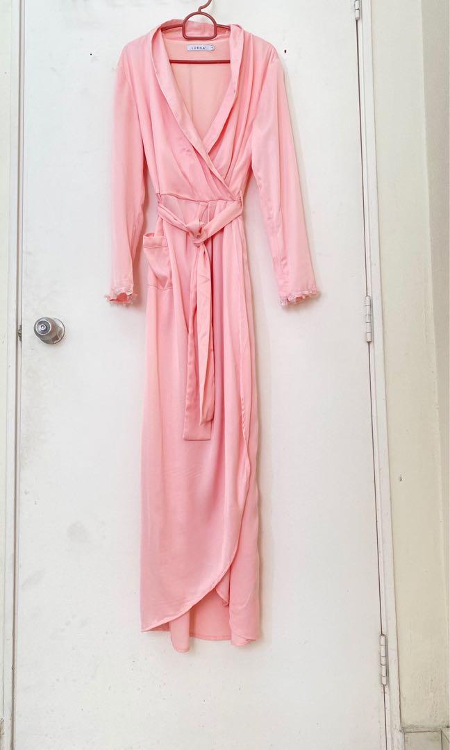 Lubna 2024 wrap dress