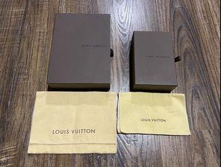 Lv正品盒子+防塵套