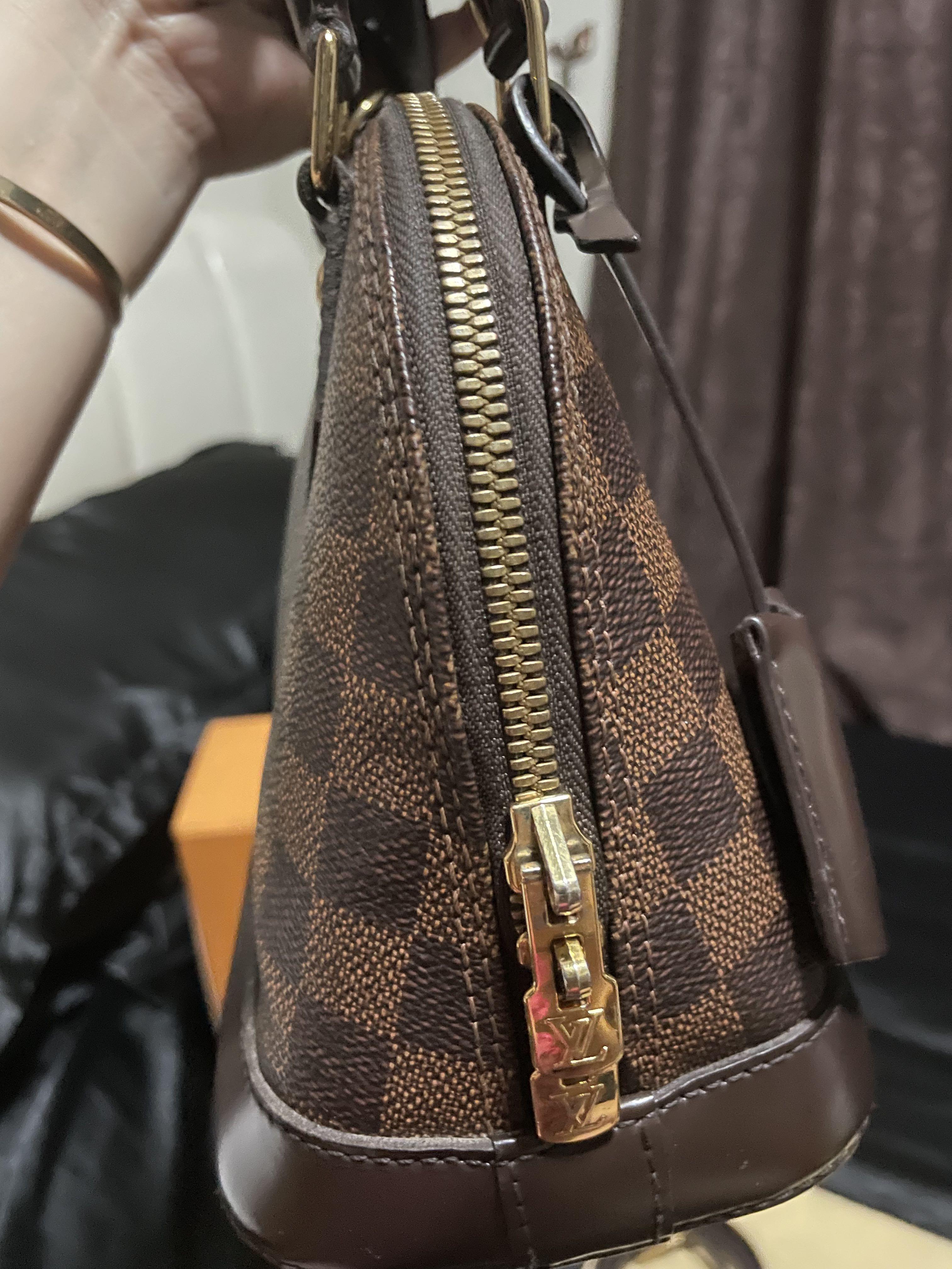 RUSH Brandnew Authentic Louis Vuitton Alma BB Damier Ebene, Luxury, Bags &  Wallets on Carousell