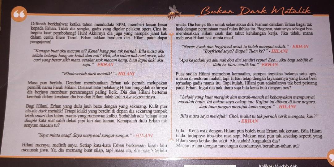 Malay novel melayu, Hobbies & Toys, Books & Magazines ...