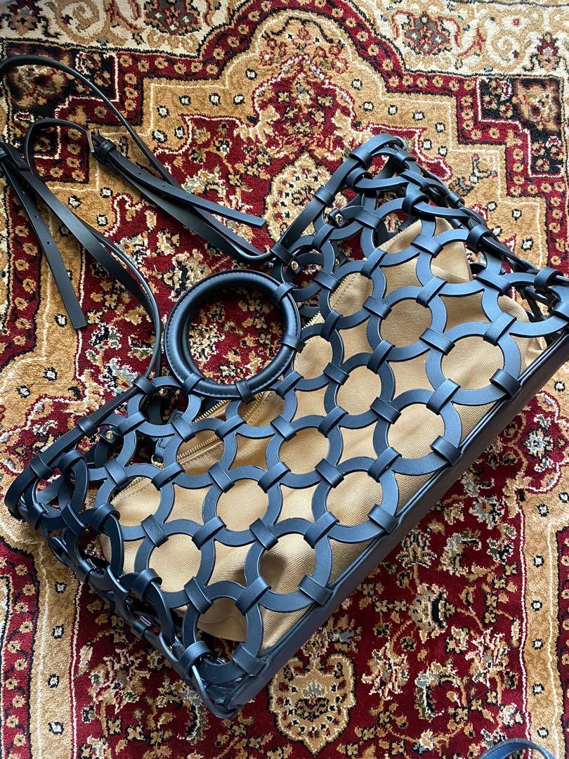 Mango geometric bag 2025