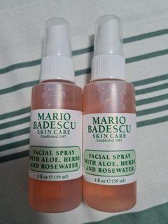Mario Badescu Facial Spray with Aloe, herbs and rosewater