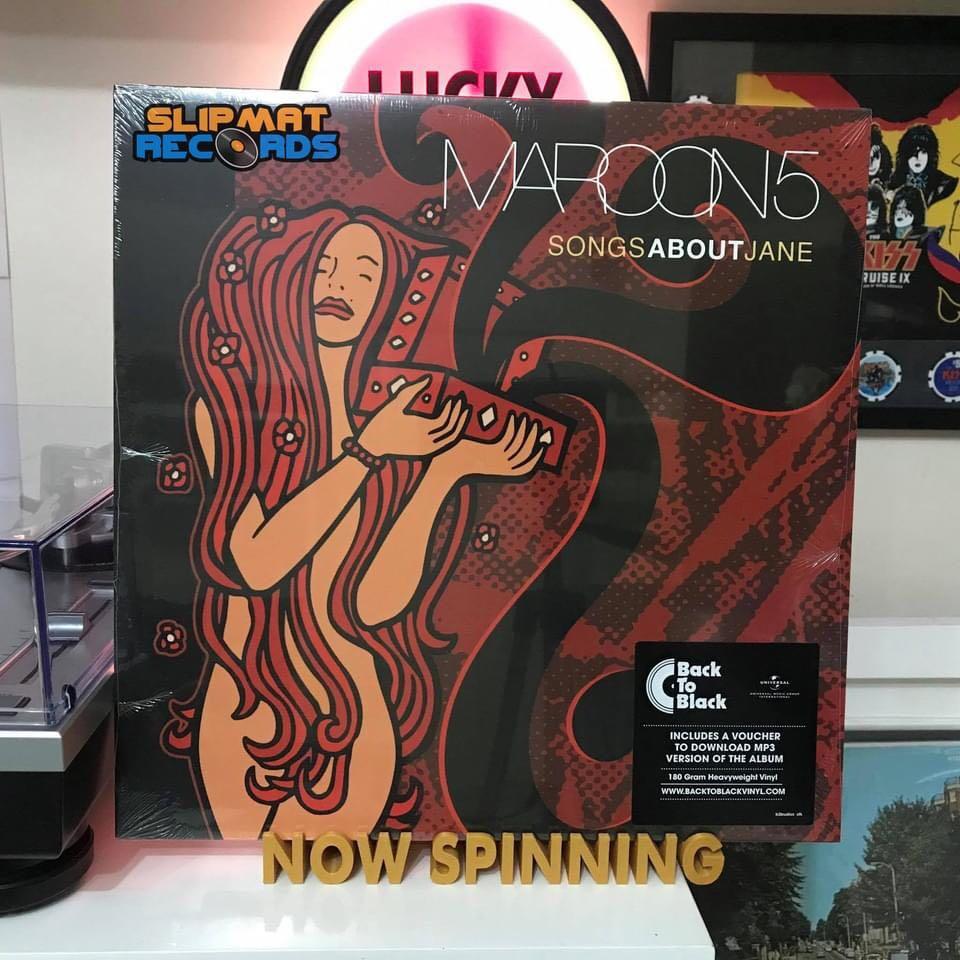 Maroon 5 Songs About Jane Hobbies Toys Music Media Vinyls On Carousell