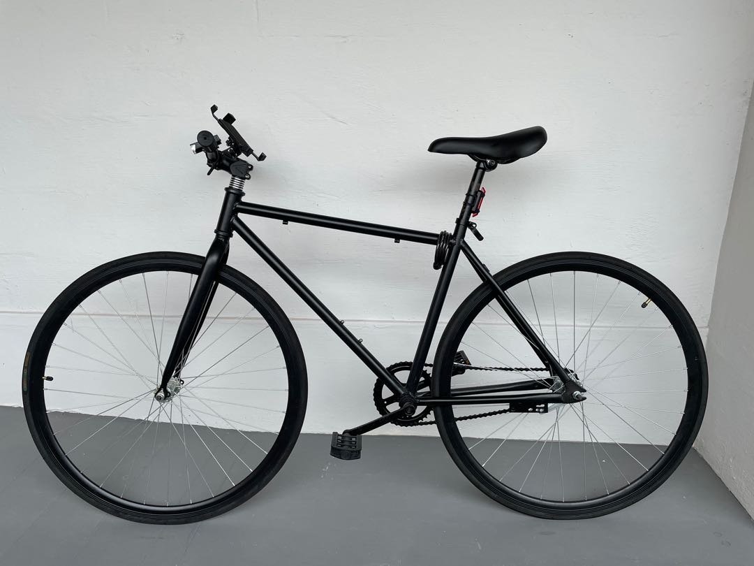 Firmstrong black rock men's single speed beach cruiser bicycle online
