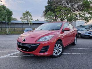 MAZDA 3 P PLATE WELCOME SEDAN EAST SIDE CAR RENTAL EAZI SEDAN