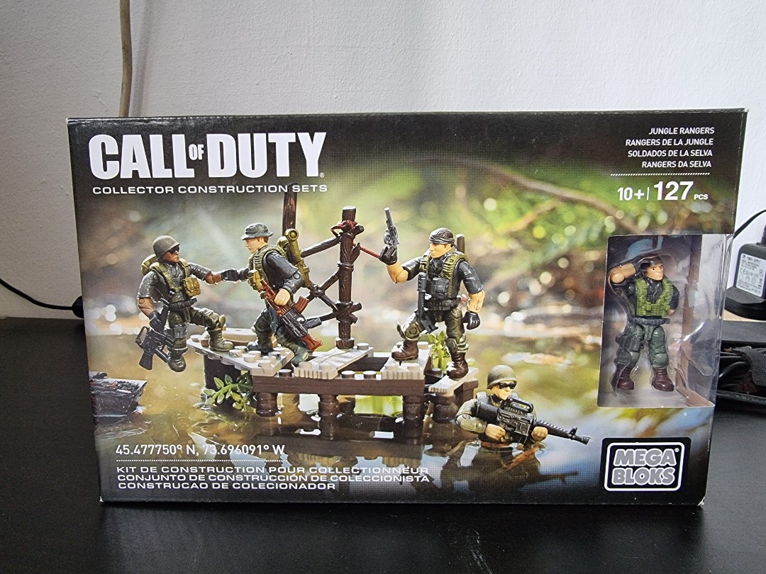 Mega bloks call outlet of duty jungle rangers