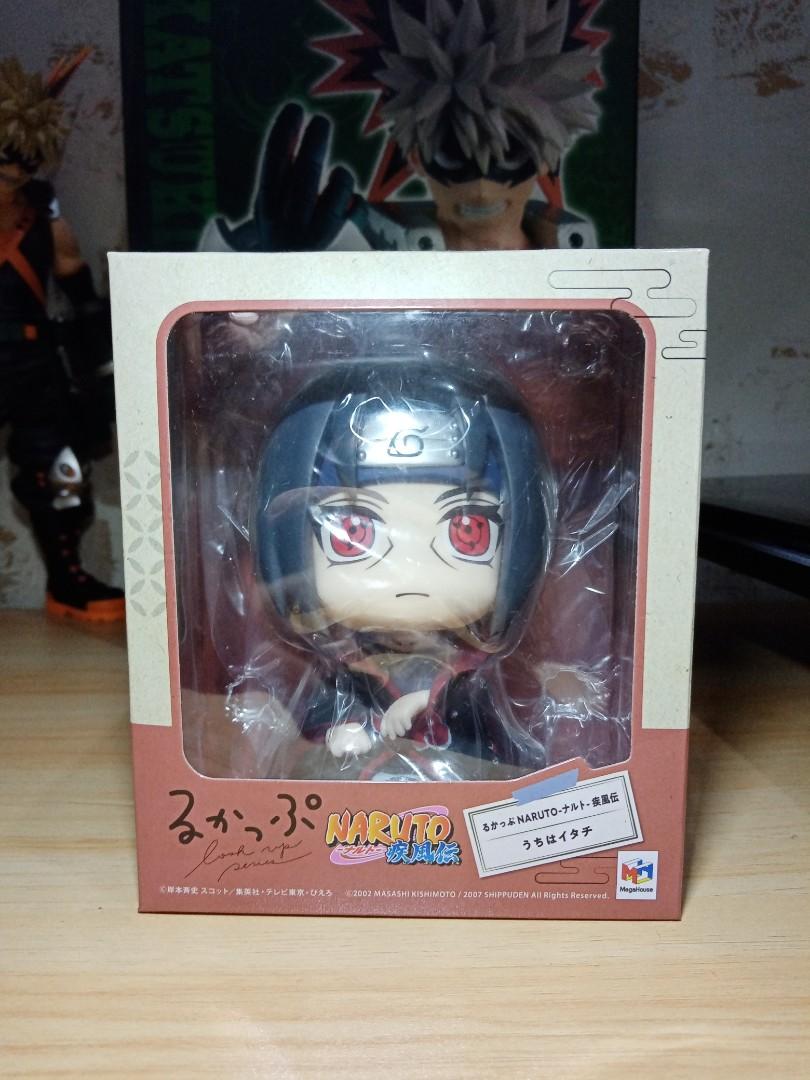 Naruto Megahouse Look Up Series Itachi Uchiha, Hobbies & Toys, Toys & Games  on Carousell