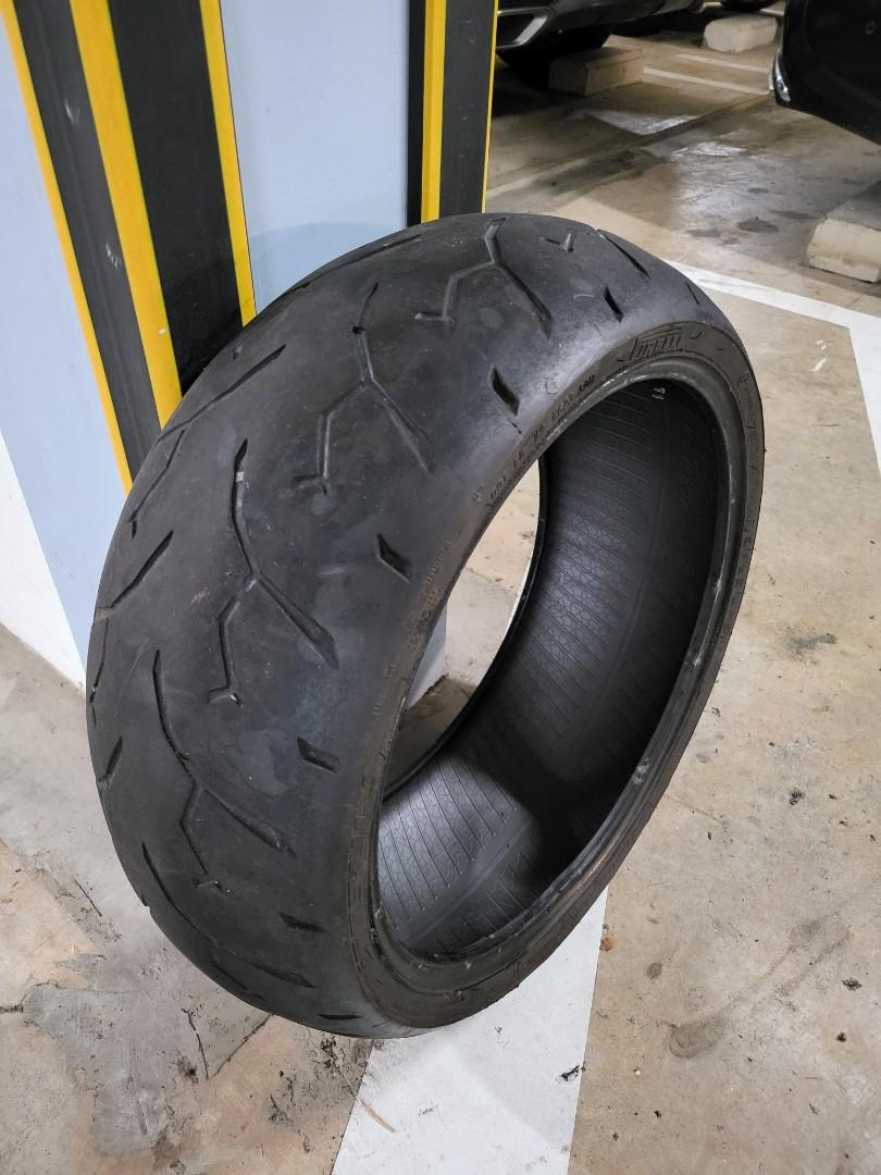 Metzeler 240mm tyre Motorcycles Motorcycle Accessories on Carousell