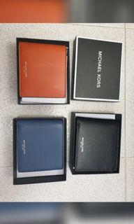 Michael Kors Wallet  Warren Billfold model Genuine