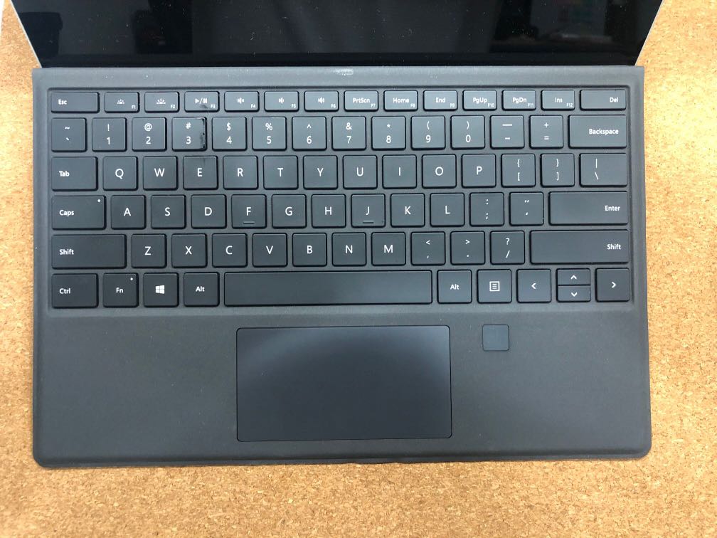 Microsoft Surface Pro Detachable Keyboard, Computers & Tech, Parts