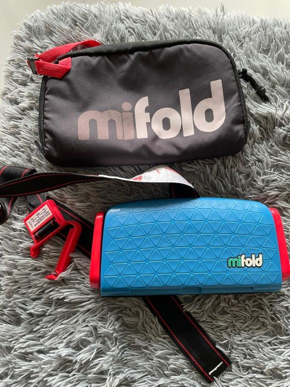 Mifold Grab and Go Booster Seat and Carry Bag Car Accessories Accessories on Carousell