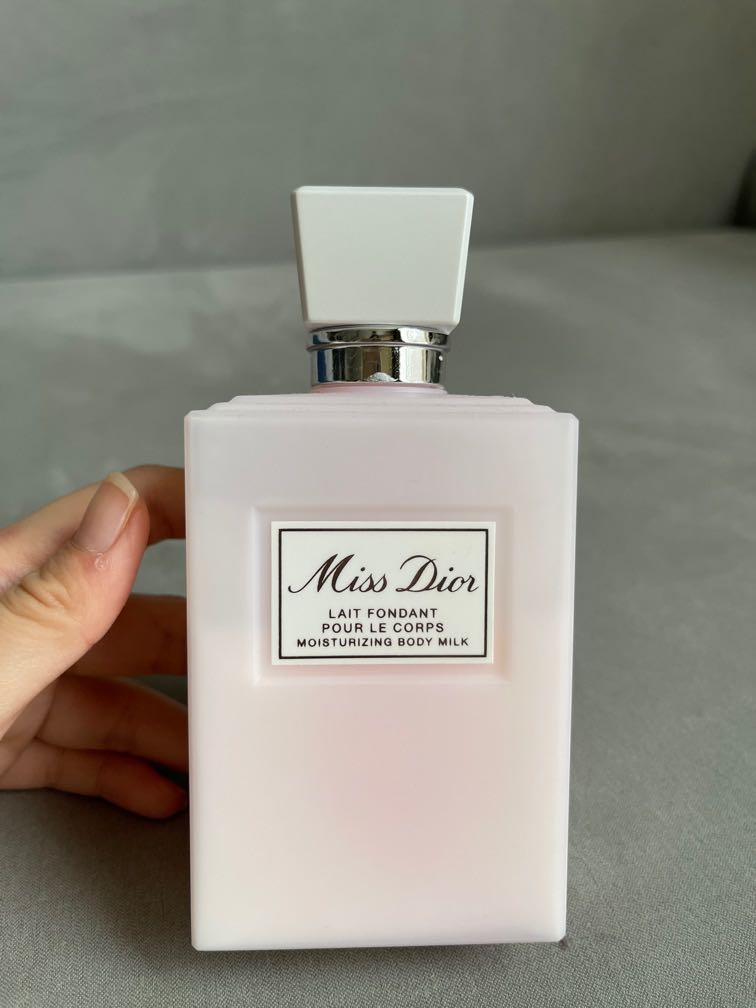 Body Mist Miss Dior Lait Fondant Moisturizing Body Milk Dior