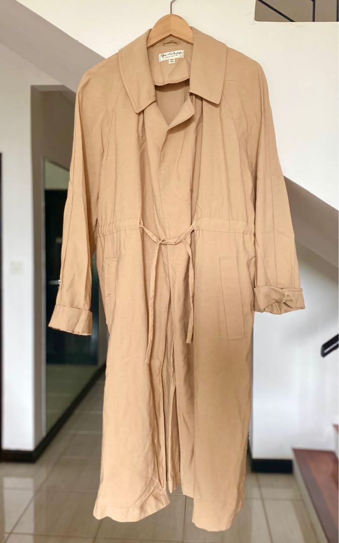 Miss selfridge 2025 camel coat