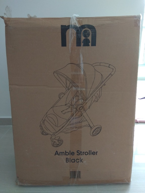 Mothercare amble black online