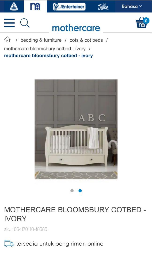Mothercare Bloomsbury Cot Bed