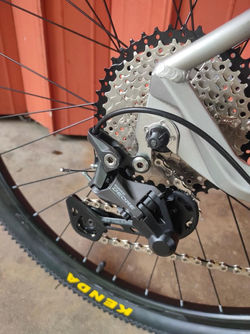 MTB RALEIGH ELITE 27.5 2X11 SPEED Sports Equipment Bicycles