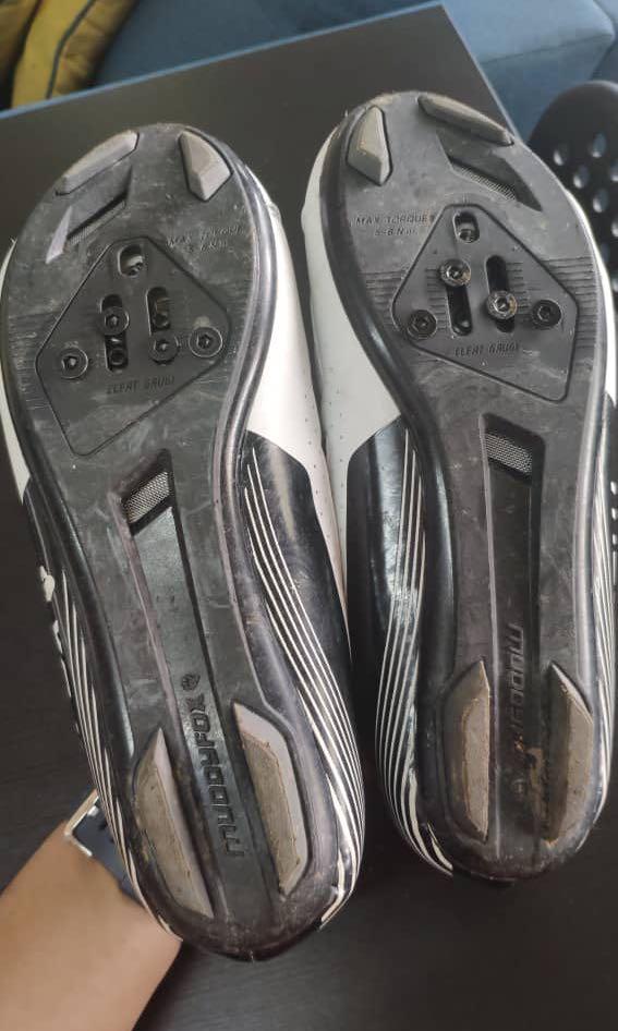 Muddyfox TRI 100 Cleat Cycling Shoe Men s Fashion Activewear on