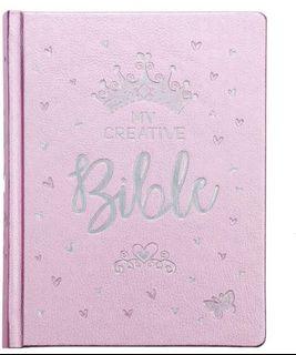 My Creative Bible for Girls - Pink