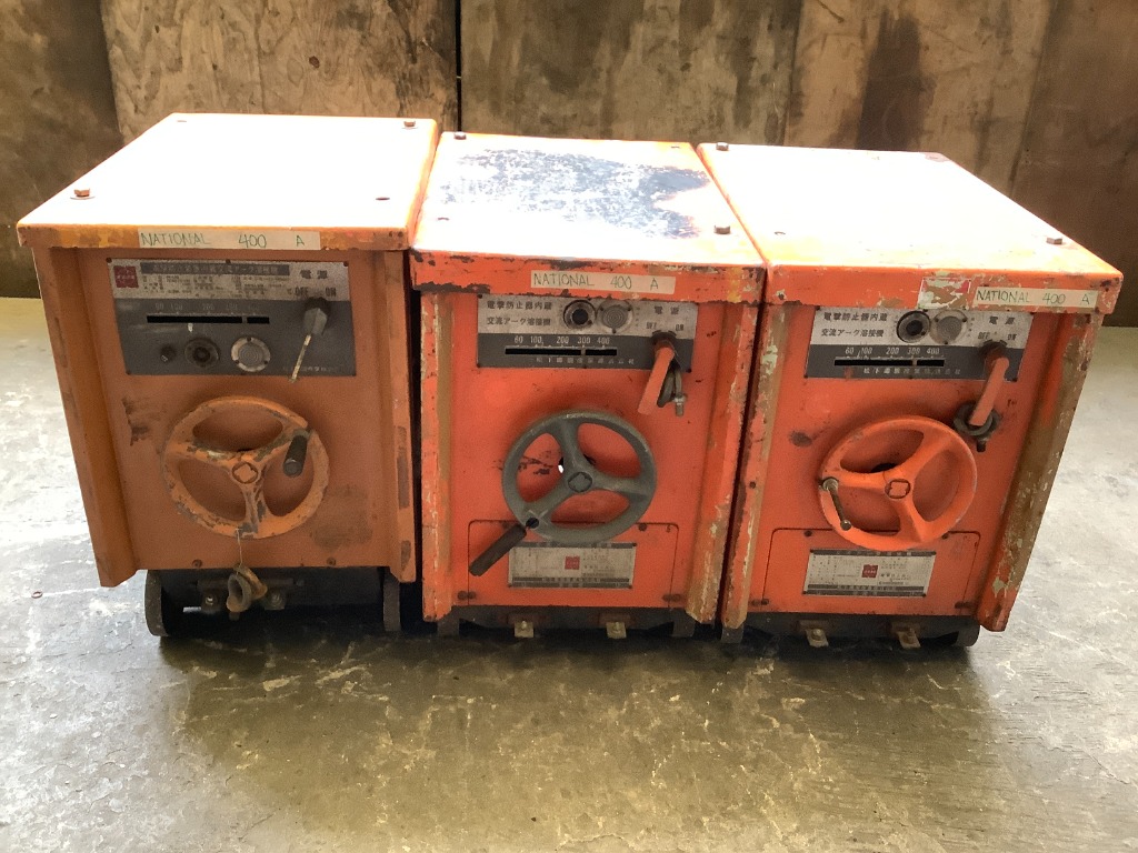 National Panasonic Welding Machine 400AMP (Japan Surplus), Commercial
