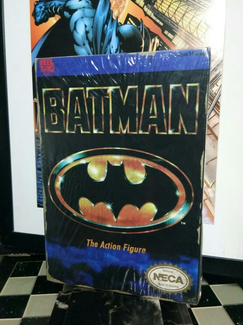 NECA NES Batman 1989 Video Game Appearance Michael Keaton 7