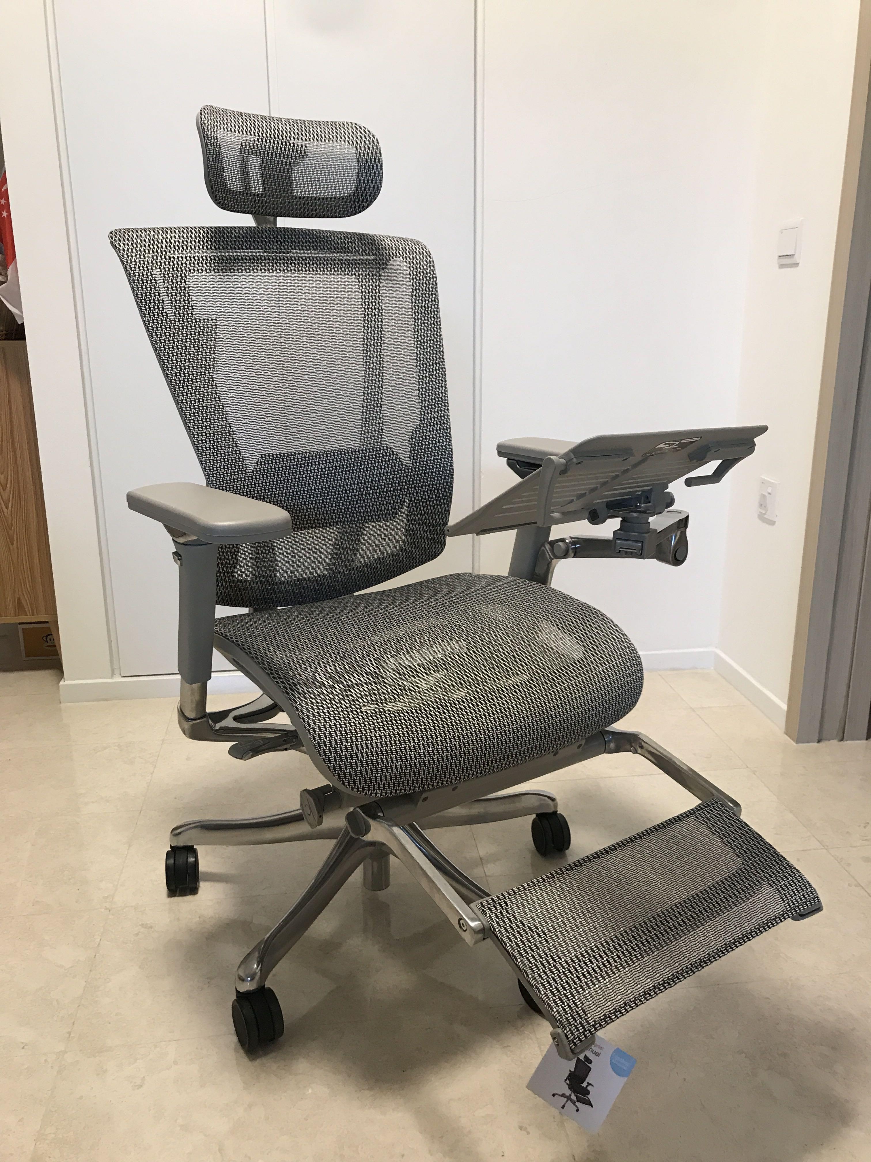Office chair clearance with laptop stand