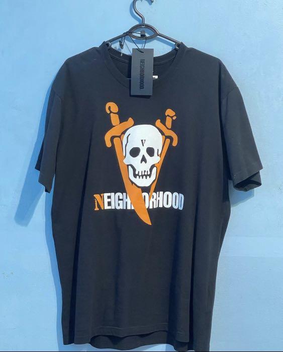 Neighborhood x Vlone Tee Men s Fashion Tops Sets Tshirts Polo Shirts on Carousell