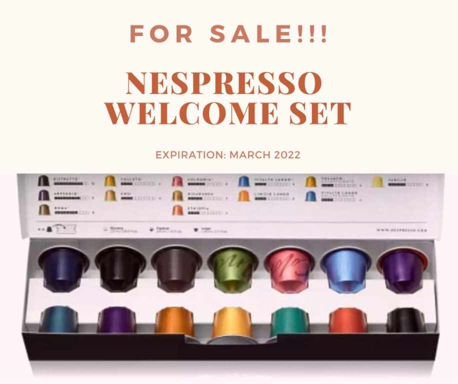 Nespresso Set, Food & Drinks, Beverages on Carousell