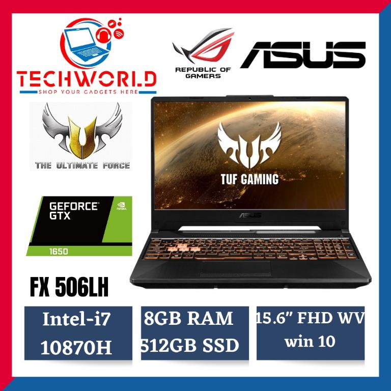 Gaming outlet laptop 1650
