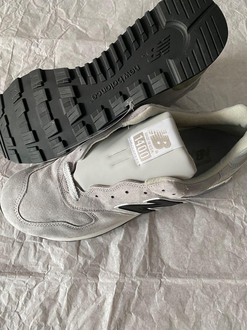 New Balance 1400 Grey Made in USA US10.5 Carousell