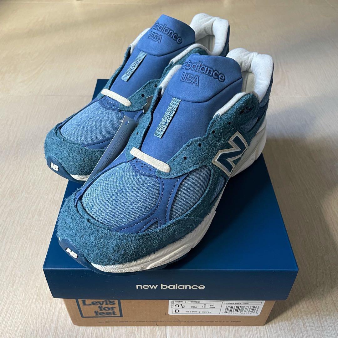New Balance x Levis M990LI3 not M990LV3, M990KI3, M990VS3, 990, 991