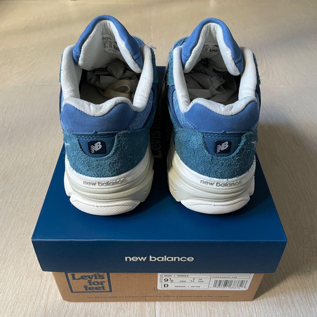 New Balance x Levis M990LI3 not M990LV3, M990KI3, M990VS3, 990, 991