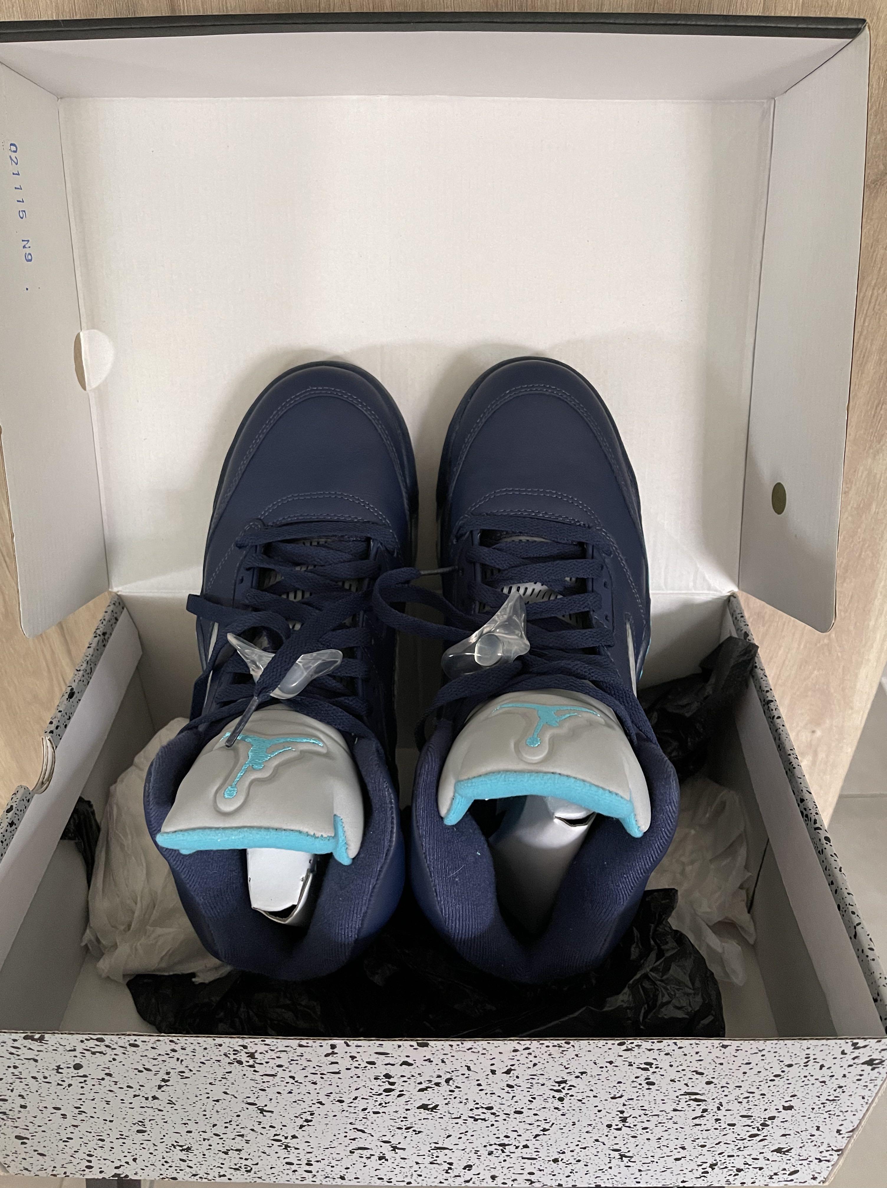 jordan retro 5 pre grape