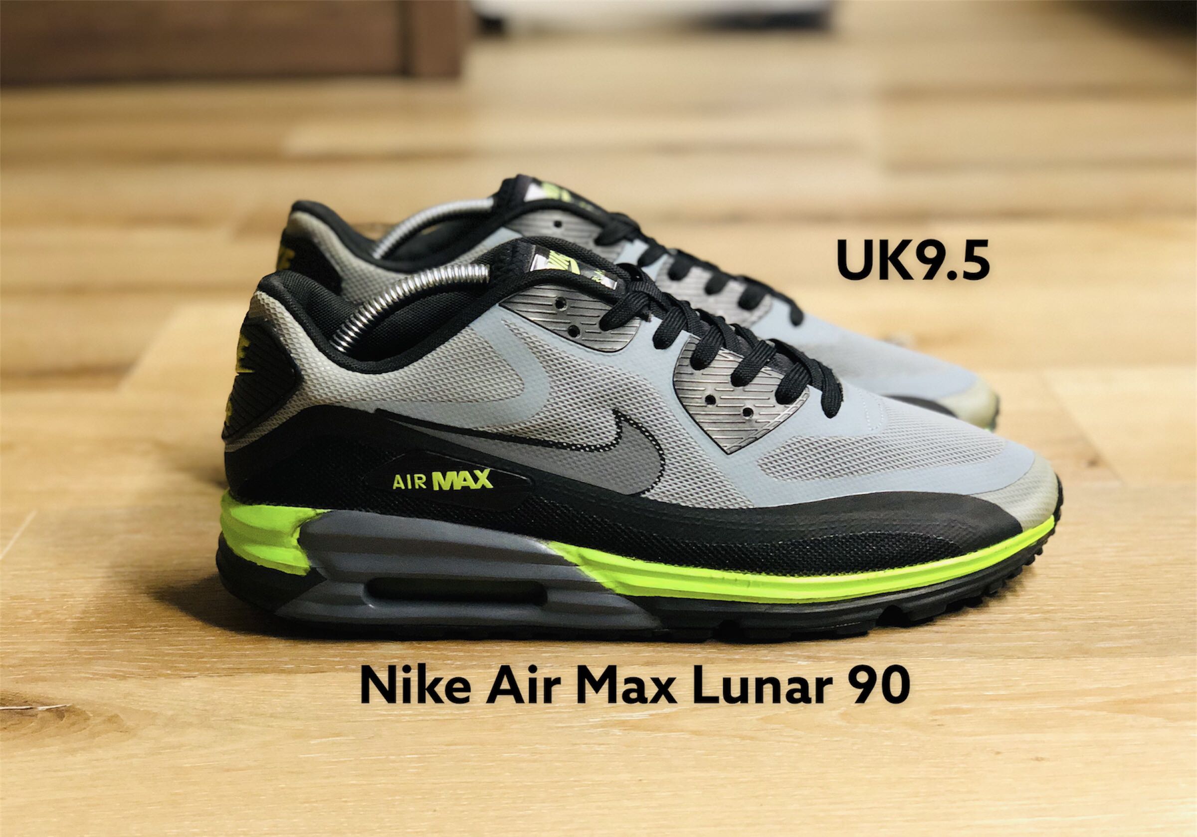 Nike Air Max Lunar 90 Men s Fashion Footwear Sneakers on