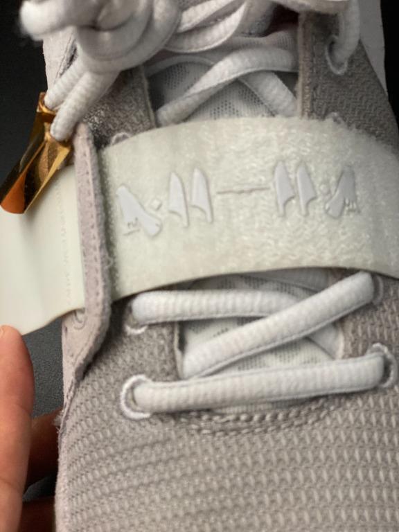 White yeezy 2 hot sale