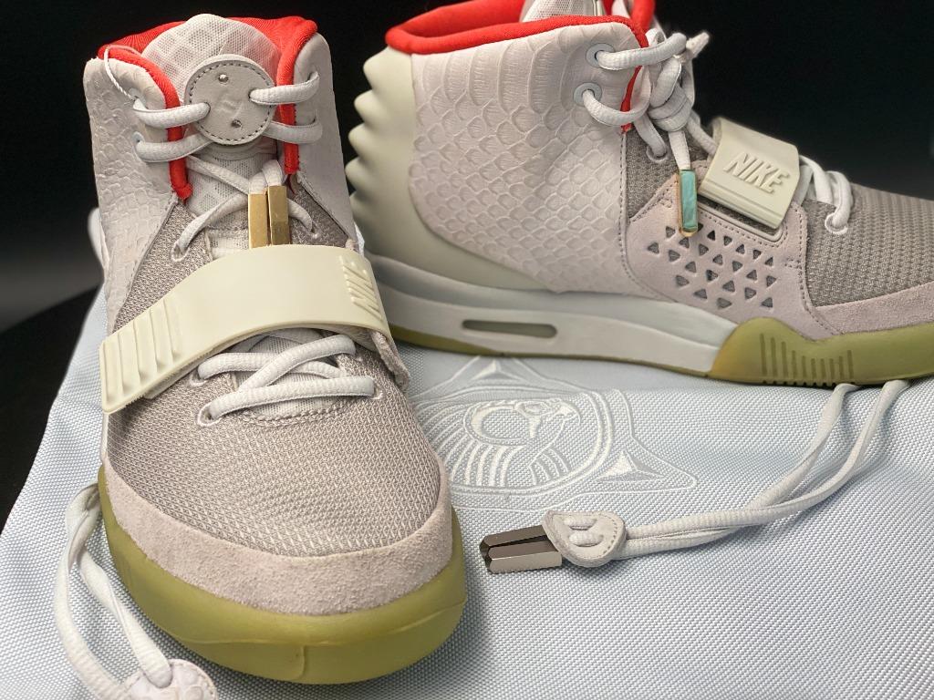 White yeezy 2 hot sale