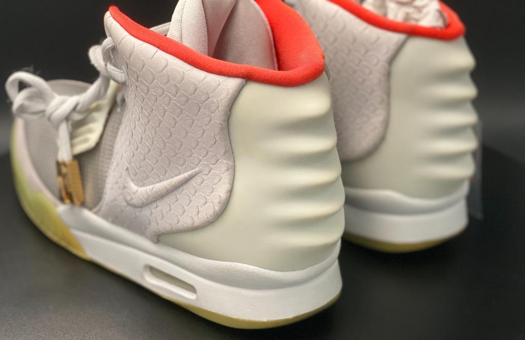 White yeezy 2 hot sale