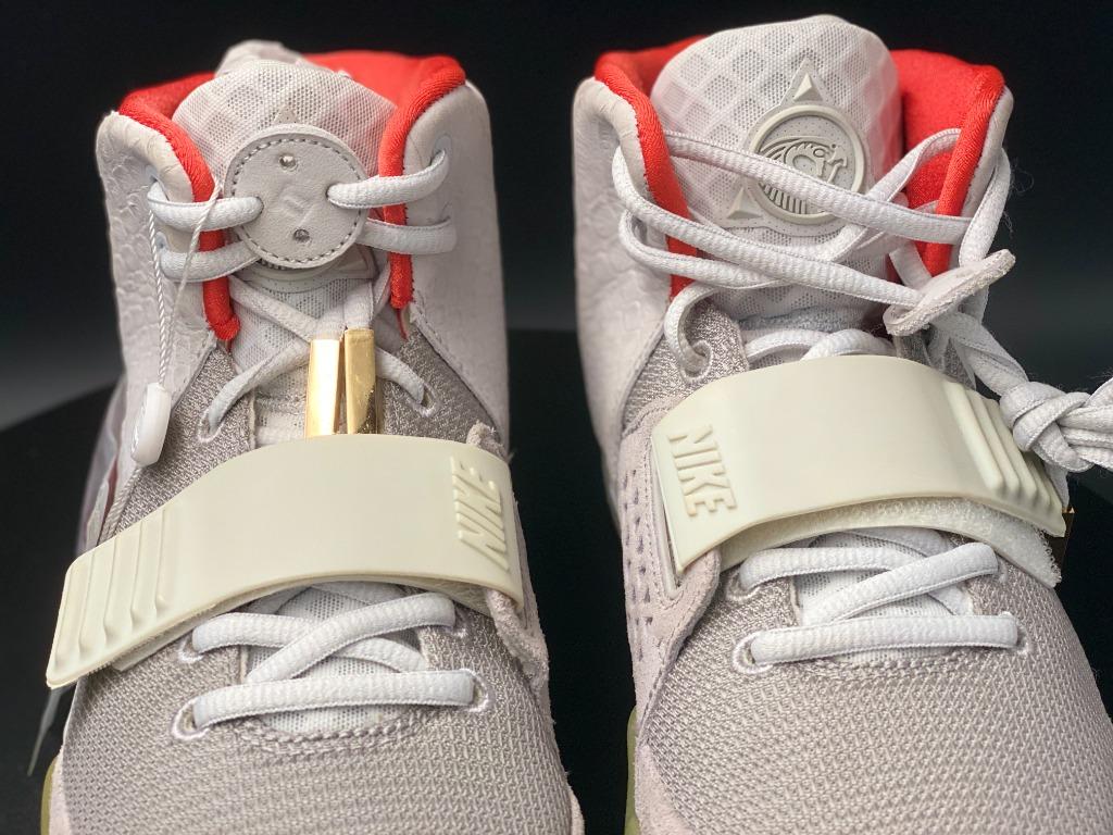 White yeezy 2 hot sale