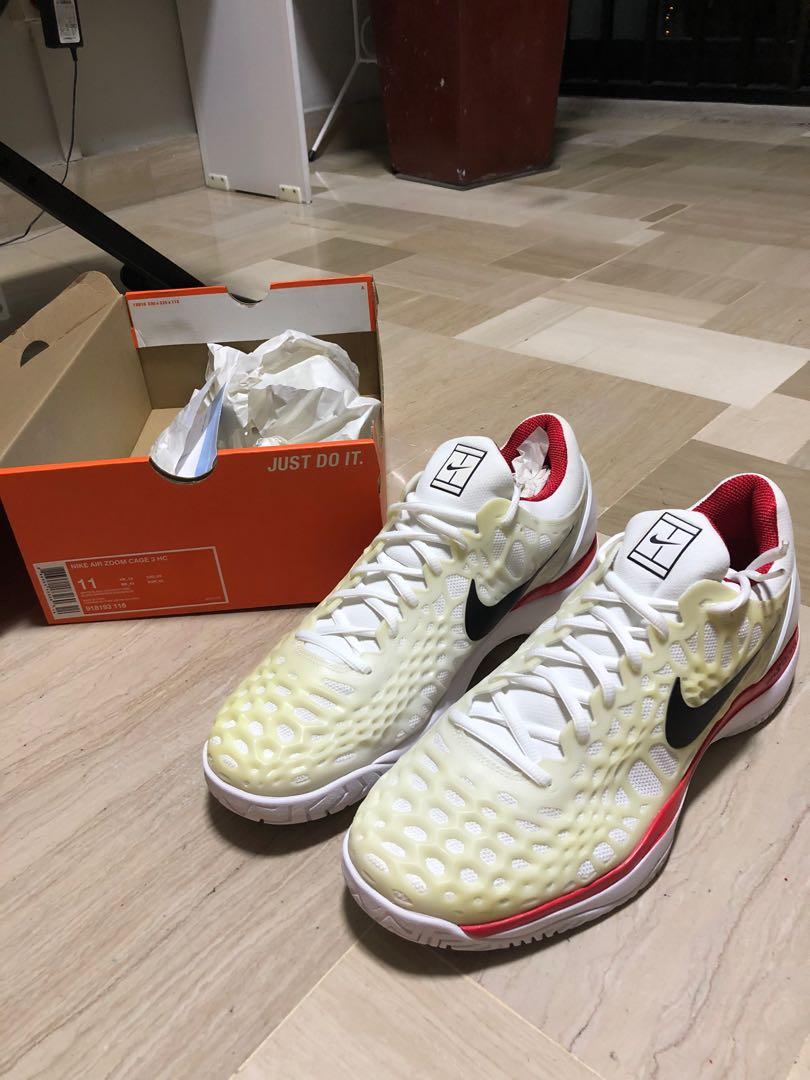 nike air zoom cage 3 junior