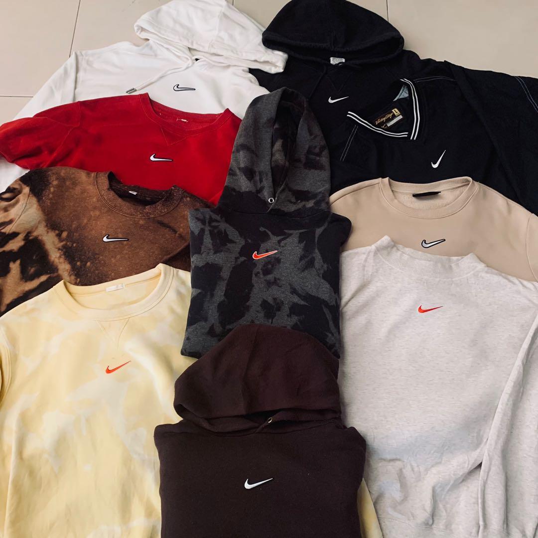 Nike Custom Centre Hoodie Sweatshirt