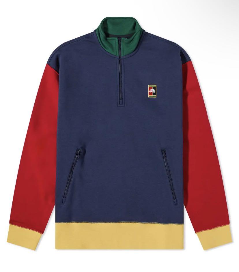Nike sb half shop zip